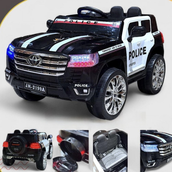 Էլեկտրական  ոստիկանական   Land Cruiser  հեռակառավարմամբ